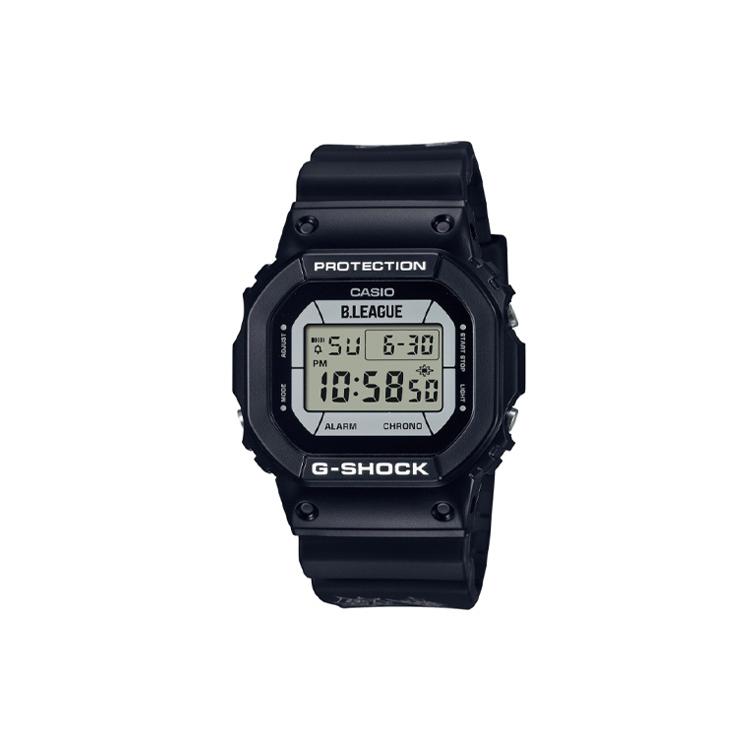 CASIO Men G-SQUAD Series Black Watch DW-5600BLG21-1JR Black Strap