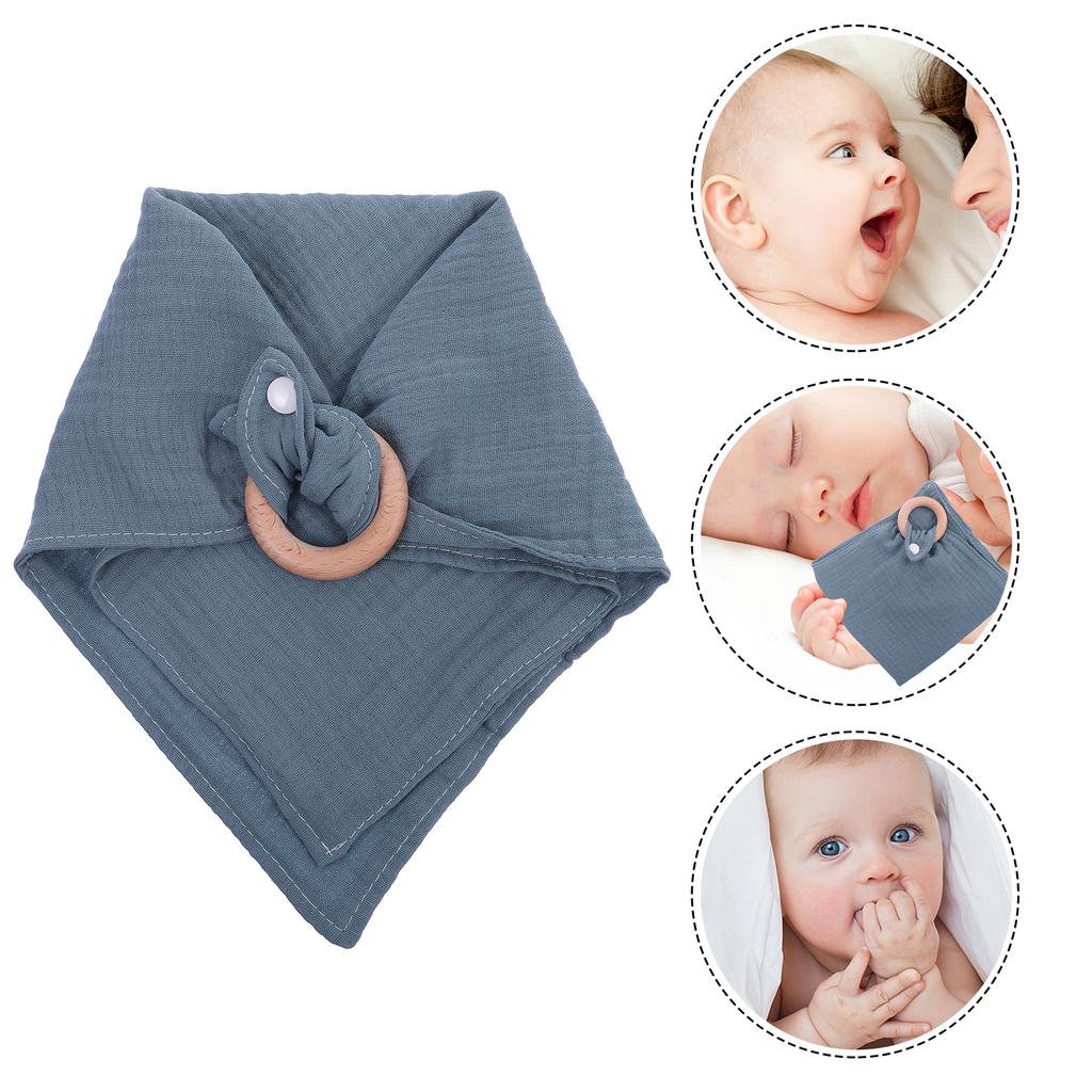 Buy 1pc Practical Durable Soft Burp Cloth Saliva Towel Molar Toy ...