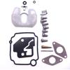 Boat Engine 8M0044576 Carburetor Repair Kit for Mercury 8 9.9HP | Carb Rebuild Kit for Mercruiser Quicksilver Outboard Motor 8HP 9.9HP