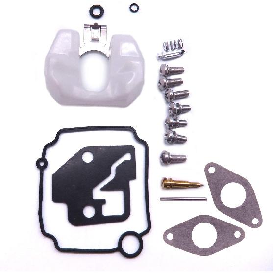 Boat Engine 8M0044576 Carburetor Repair Kit for Mercury 8 9.9HP | Carb Rebuild Kit for Mercruiser Quicksilver Outboard Motor 8HP 9.9HP