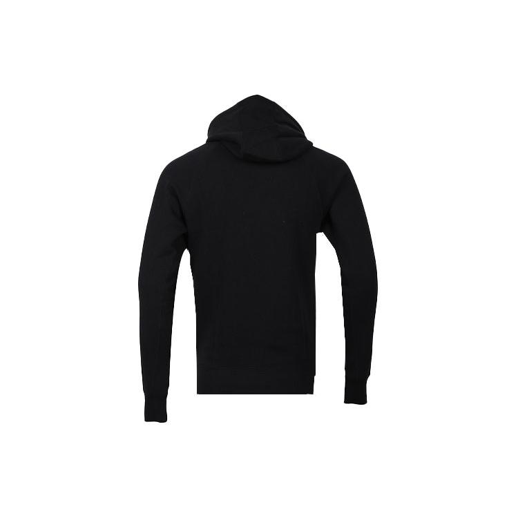 Jordan Sweatshirts Men's Black Hooded Moderate Regular AQ1209-010