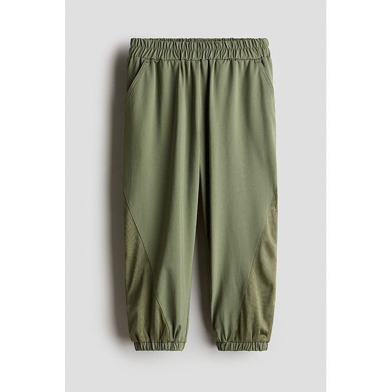 

Детская одежда HM Повседневные брюки для мальчиков 2025 Лето Физические брюки против комаров Легкие уличные брюки-джоггеры 1271976 Khaki Green 120/53(4-6Y)