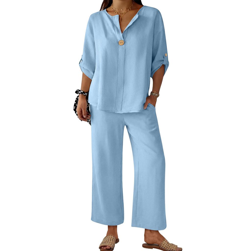 Women's Fashionable Casual -Color Suit