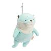 Shinada Global Mochi Series Mochi Kawaso Pastel Mint (mini) 7514cm Stuffed Otter Animal MOKW-0088PM
