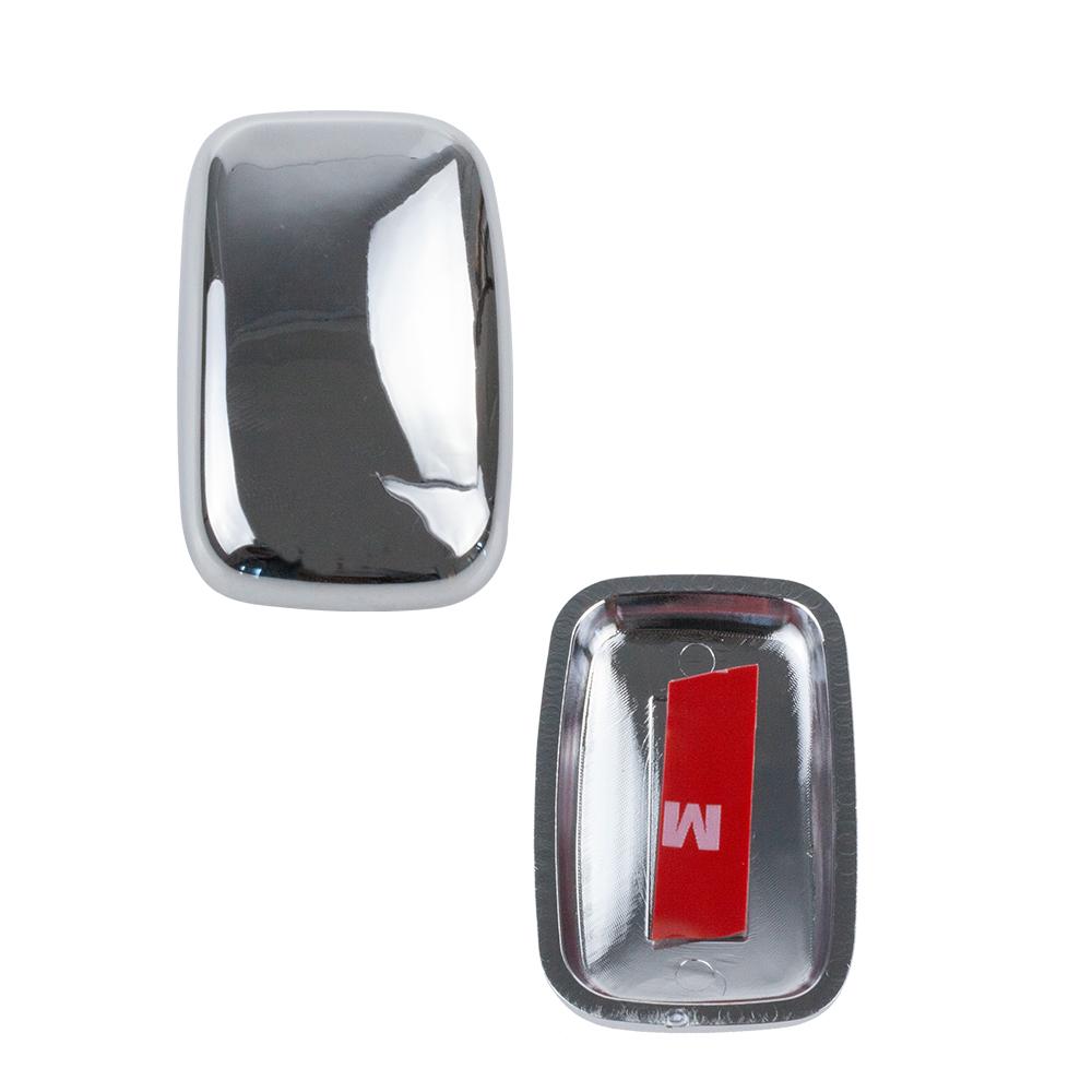 Seitliche Glasknopf-Chromabdeckung für Toyota Hiace KDH200 2005–2013