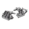 Retro Sailing Ship Cufflinks X2 Wcl133