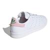 Adidas Stan Smith J Patchwork Heel Kids Sneakers White Bluebird Green IE0356