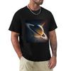 Saturn With Moons Tshirt Plus Size All Match Tee Shirt