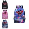 Poppy Playtime Backpack For Kids High Capacity And Breathable School Bag For Boys And Girls
