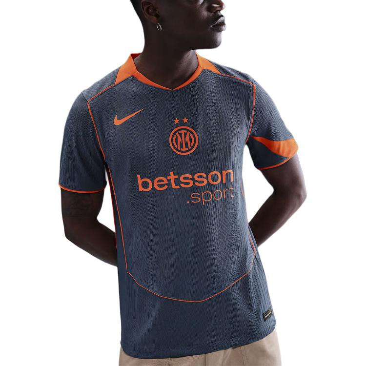 Nike Dri-FIT ADV Total 90 Logo Print Short Sleeve Football Shirt Men Tops HM3196-438