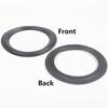 1Pcs Rubber Speaker Edge Repair Ring Woofer Edge Ring  Speaker Repair Accessories