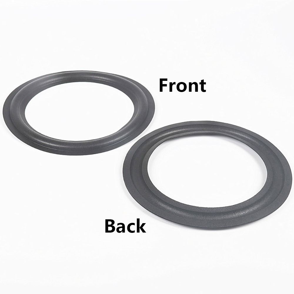 1Pcs Rubber Speaker Edge Repair Ring Woofer Edge Ring Speaker Repair Accessories