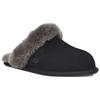 New UGG Scuffette Ii Slipper Black Grey Women's 1106872-BCGR