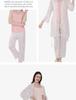 Summer 2026 Floral Women's Pajamas Three-Piece Set Long Sleeve – Wearable Outdoors, In Stock
