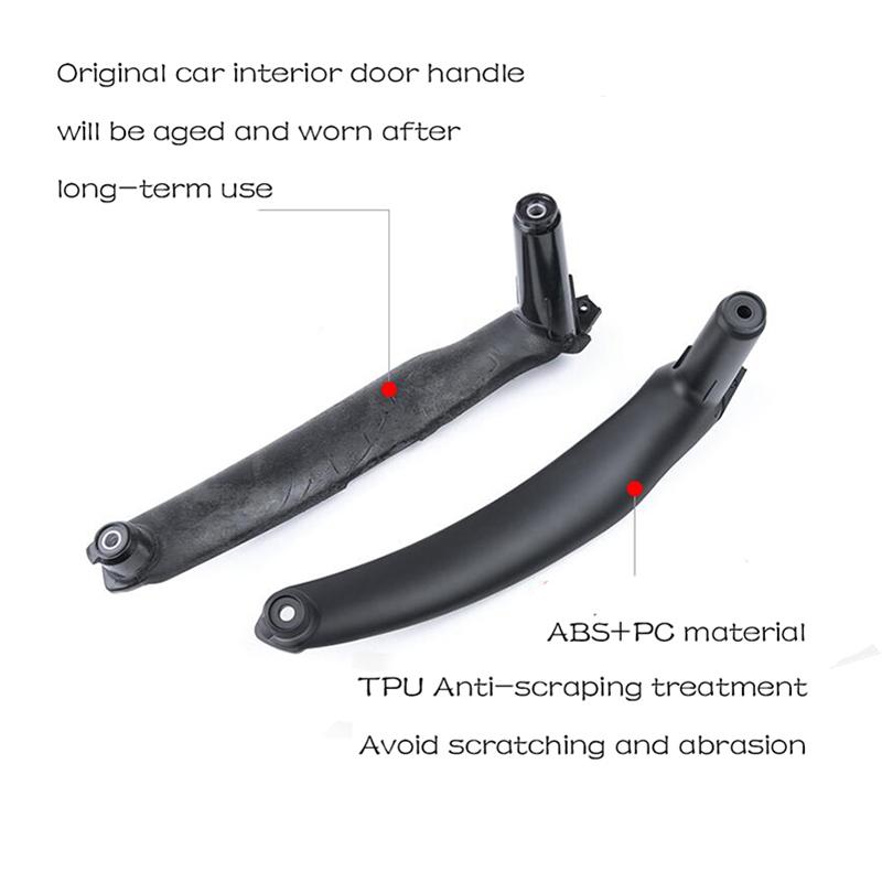 Auto Türgriff Für BMW X5 X6 E71 E70 07-14 Innentürgriffe Ersetzen Abdeckung Auto Türgriff Montage innen
