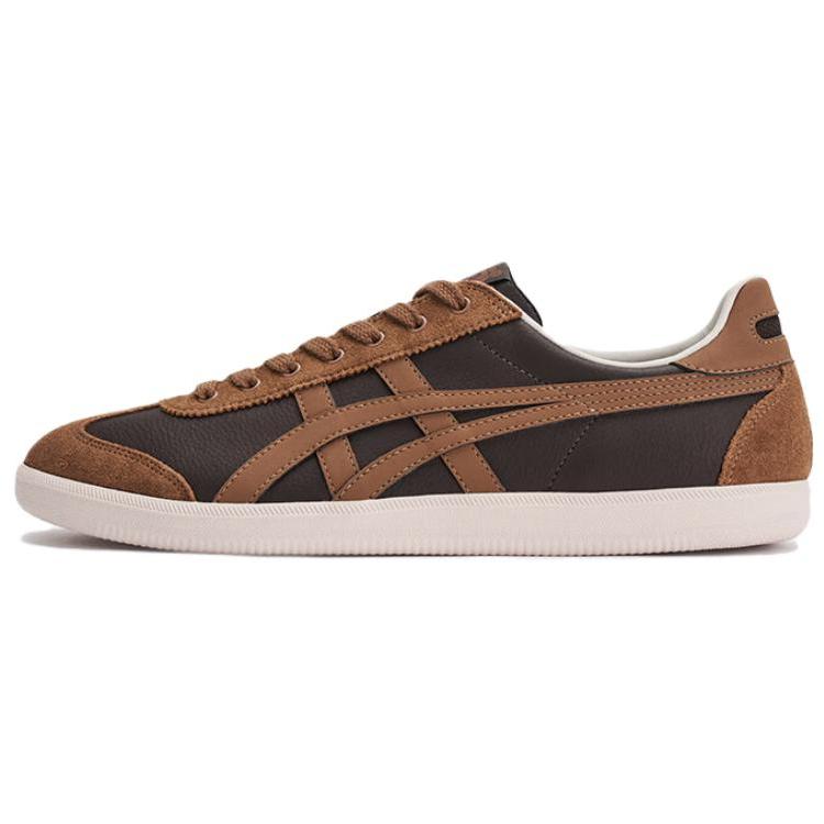 

New Onitsuka Tiger Tokuten Wear Resistant Low Top Casual Shoes Unisex Brown 1183C339-200 42