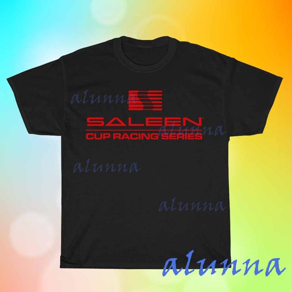 

New Saleen Performance Power Racing Logo Men s T-Shirt Funny Size S to 5XL L