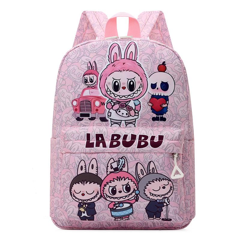 School bag new children's cute cartoon backpack casual trend backpack
