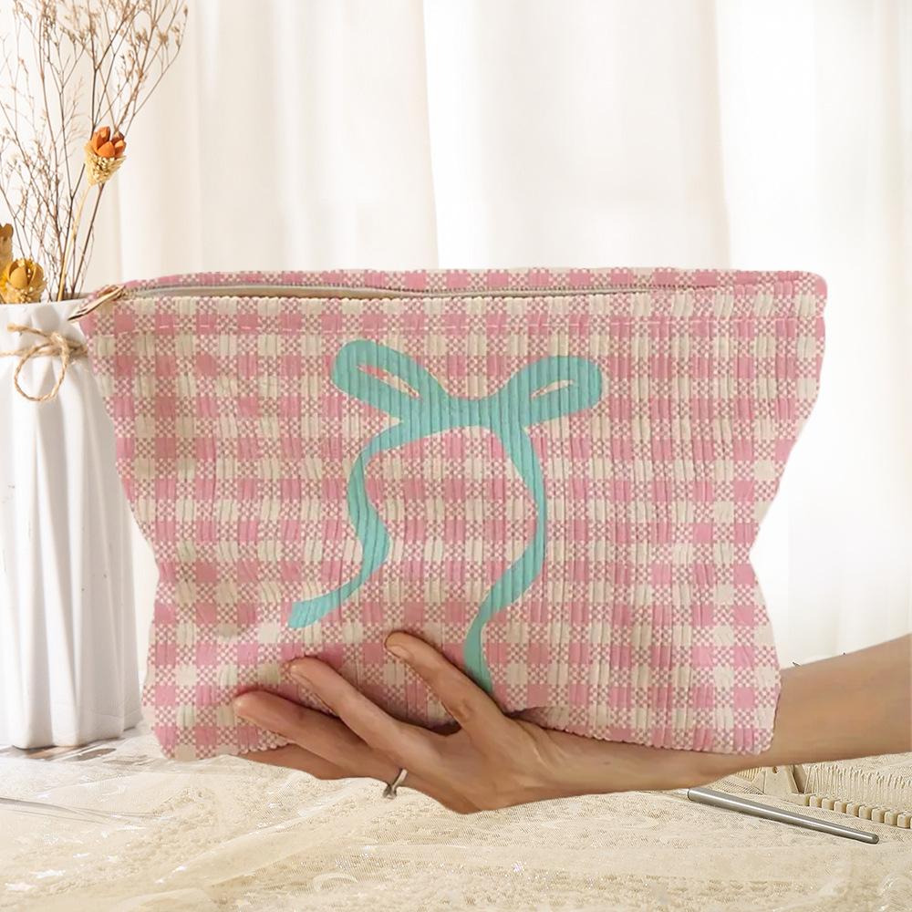 Pouch Printed Makeup Organizer Case Multifunctional Cosmetic Bag For Gift Organizer On-The-Go