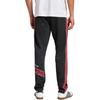 adidas Originals Manchester SS25 United Slim Fit Fashion Soft Sports Football Pants Men Pants Black Red JF0378
