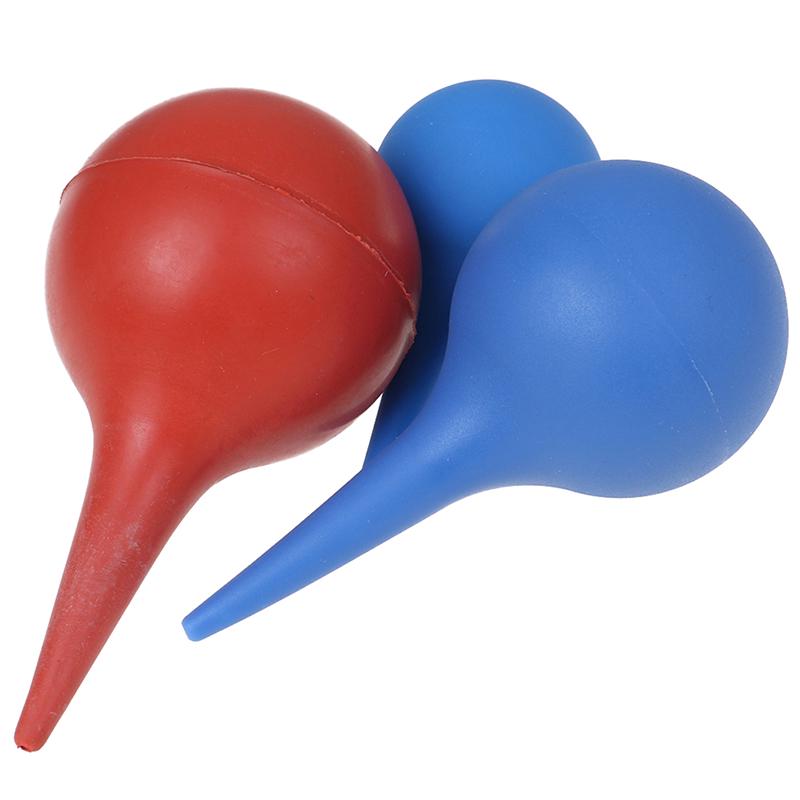 Ear Clean Syringe Bulbs Rubber Suction Sucker Syringe Bulbs Dust Blowing Tools