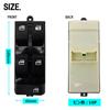 Tanto DBA L375S Compatible Power Window Switch PW P/W 16P