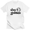 Stay Golden Betty White Summer T-shirt Stay Golden Golden Girls Shirt 80's TV Sitcom  Rose Blanche Dorothy Sophia Golden Years