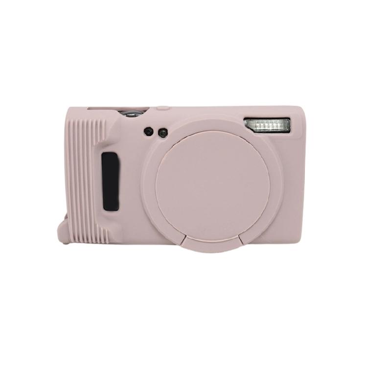 Camera Body Cover with Silicone Material, Secure Handhold Texture, Open Control Area, and Everyday Carry Routine