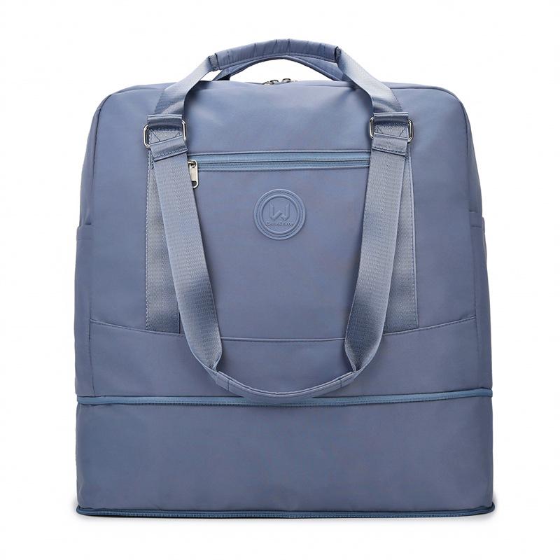 New short travel bag for men and women, large capacity fashion shoulder bag, convenient and versatile handbag, waterproof storage bag