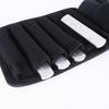 Adjustable Steel Plate Weighted Wristband for Indoor Fitness & Running