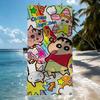 C-CRAYON S-SHINCHAN Towel Quick Drying Beach Towels Are Suitable For Swimming Pools Camping Yoga And The Gym