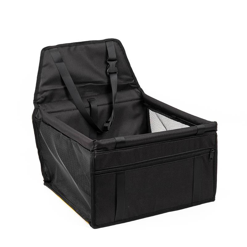 Dog Car Seat Cover Foldable Hammock Pet Harness Cat Bag Basket Stable And Foldable Travel Pet Dog And Cat Safety Car Seat