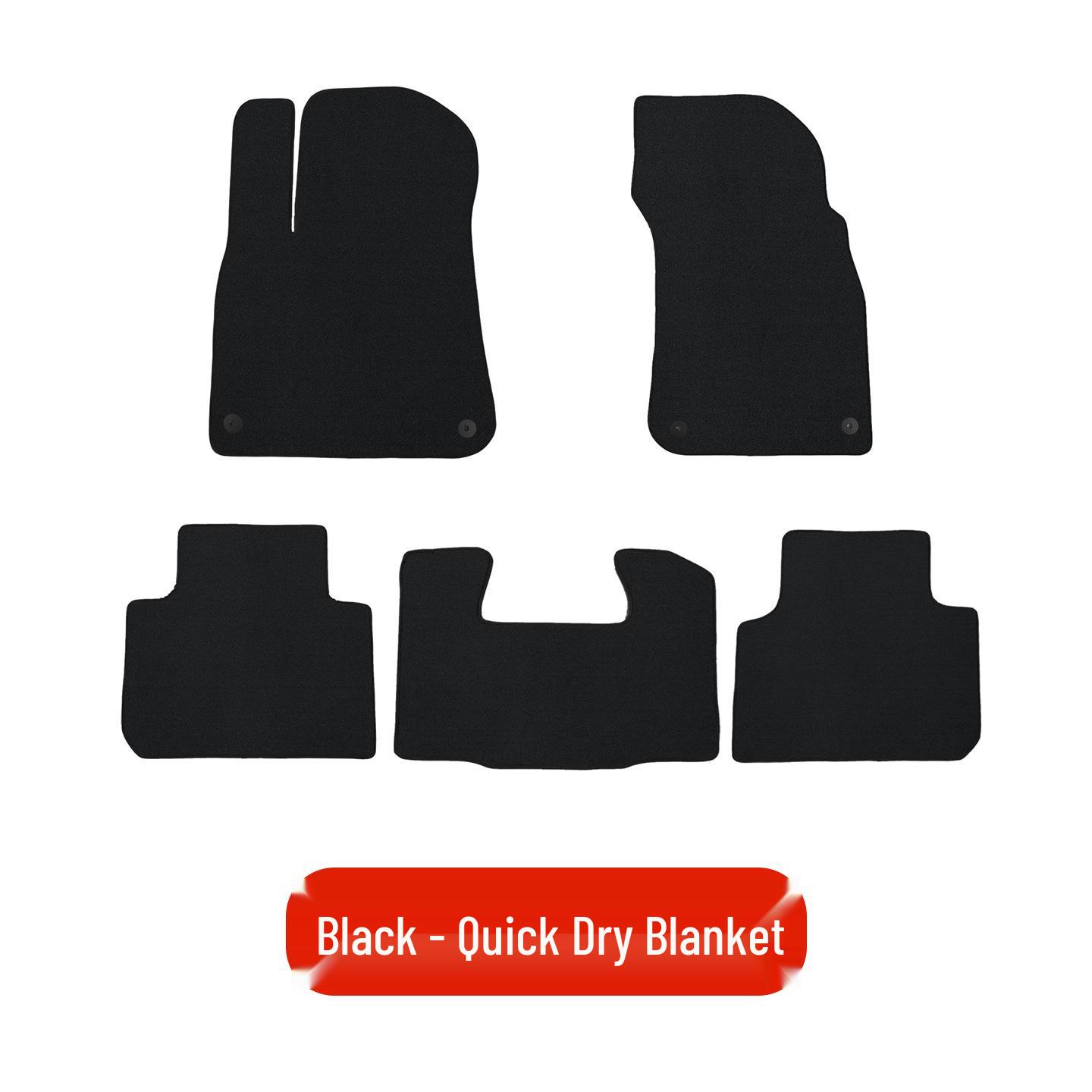 

Porsche Cayenne Custom Quick-Dry Carpet-Style Floor Mat Set