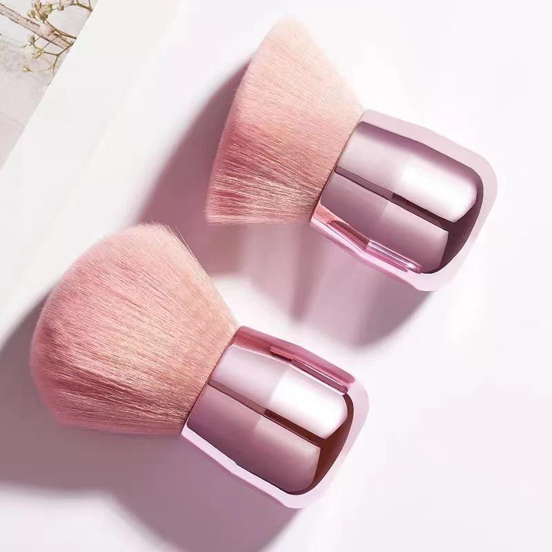 Mushroom Head Powder and Blush Brush for Makeup, Nail Art Dust Brush - In Stock with Fast Delivery