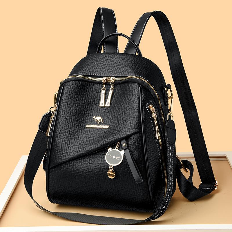Sac à Dos Femme Grande Capacité - Nylon Multicolore, Unisexe, Neuf Avec étiquettes