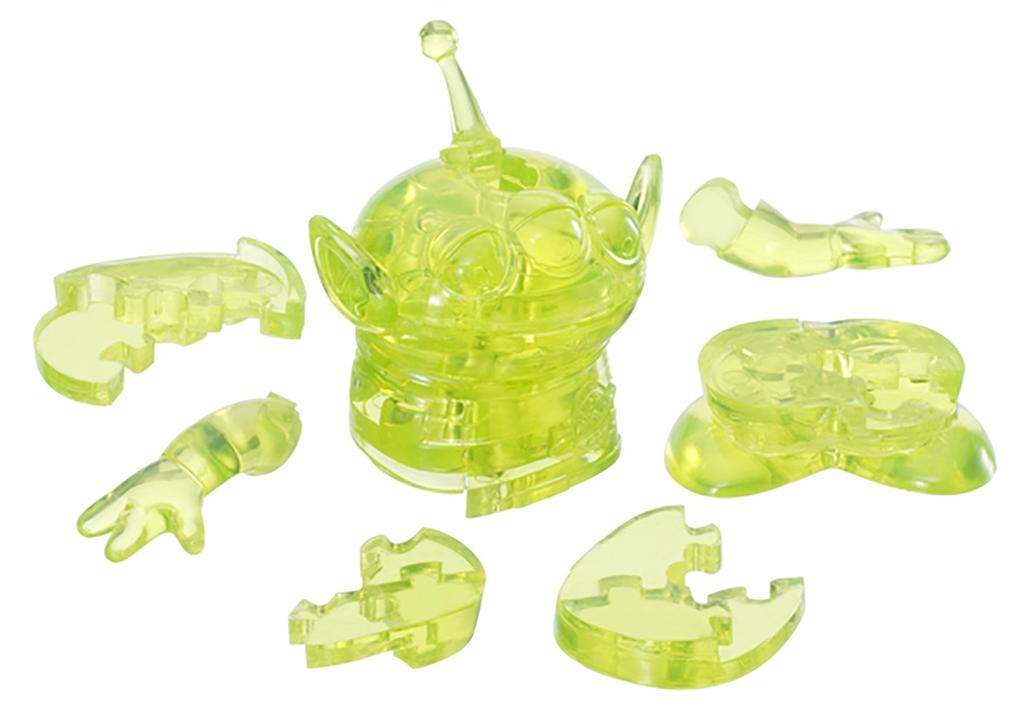 Jigsaw 51 Piece Crystal Gallery Toy Story Alien [3D Puzzle]