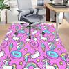 1PC Unicorns Donuts Extra Large Non Slip Floor Carpet, Office, Family, Bedroom, Studio Large Area Rug Indoor Rugs