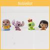 12pcs Pvc Stitch Action Figures Model Toy Decoration Gifts Ornament Cartoon