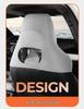 Seal 06 DMI Four Seasons Ventilated Car Seat Cushion - Suede Half-Covered Universal Pad