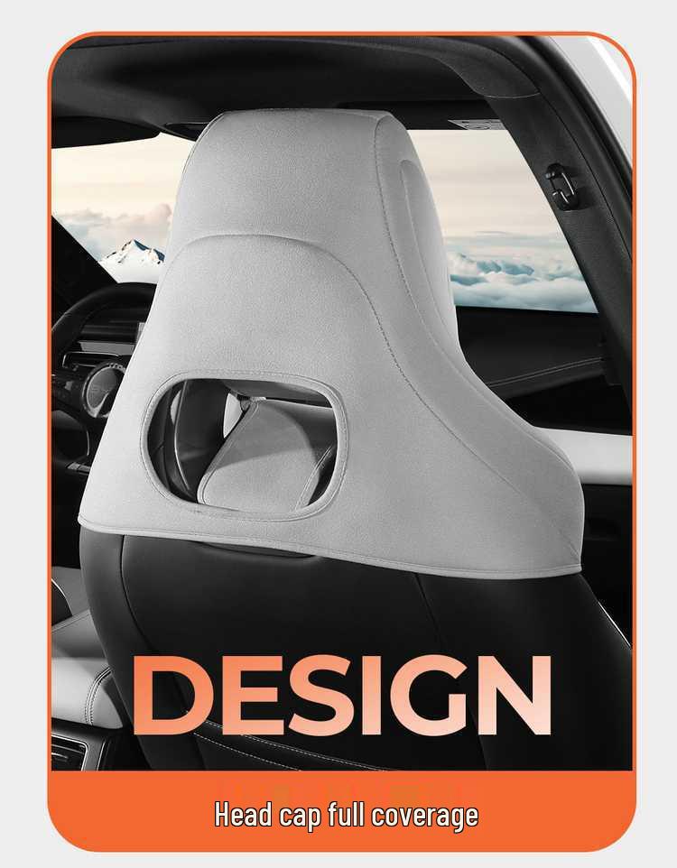 Seal 06 DMI Four Seasons Ventilated Car Seat Cushion - Suede Half-Covered Universal Pad