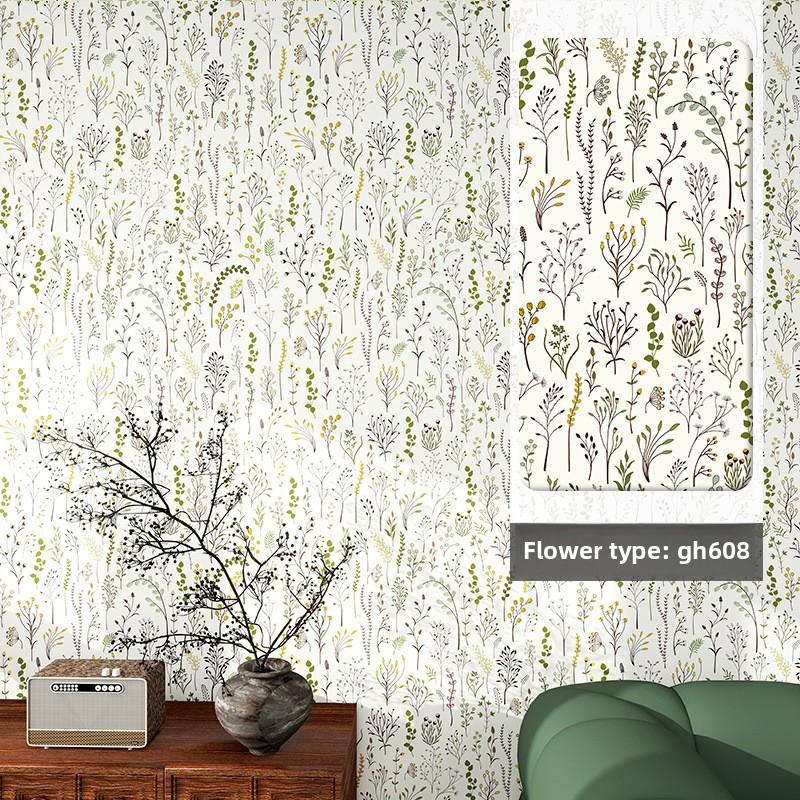 Vodotěsná a odolná proti vlhkosti Omyvatelná Tapeta na pozadí do ložnice, pokoje, obývacího pokoje Domácí Samolepka na zeď