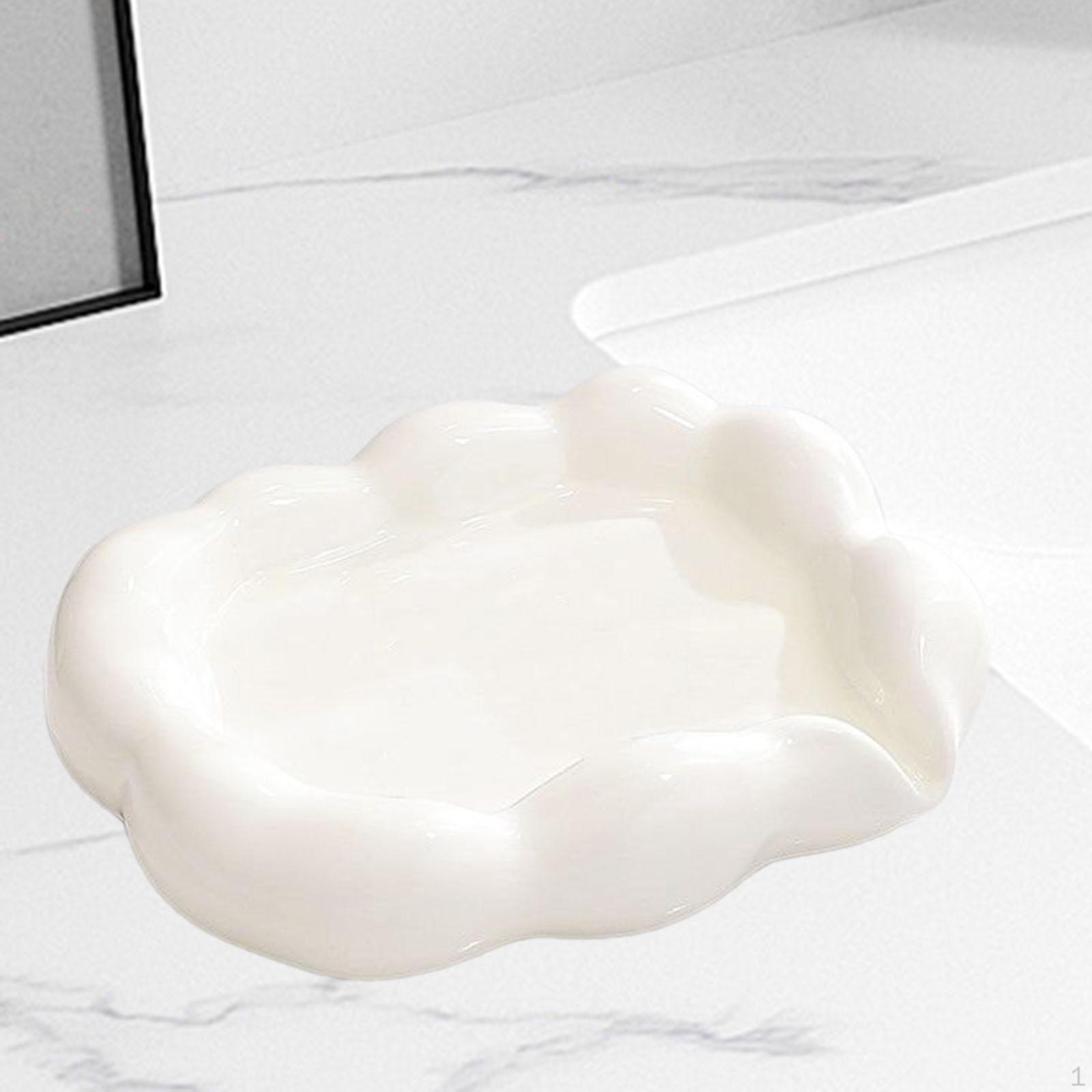 

Дренажный держатель для мыла для кухни и ванной комнаты White Soap Dish Only