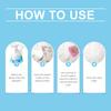 Bathrooms Cleaning Agent Strongly Removing Stubborn Stains Limescale Restore Shines No Residual Refresh Air Daily Shower Cleaner