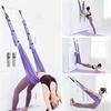 Cureaua de yoga aeriană Trage frânghie Hamac pentru femeie Stretch Piege Splits Antrenor Femeie Gym Belt Hamac aerian Leagăn Stretching Inversion