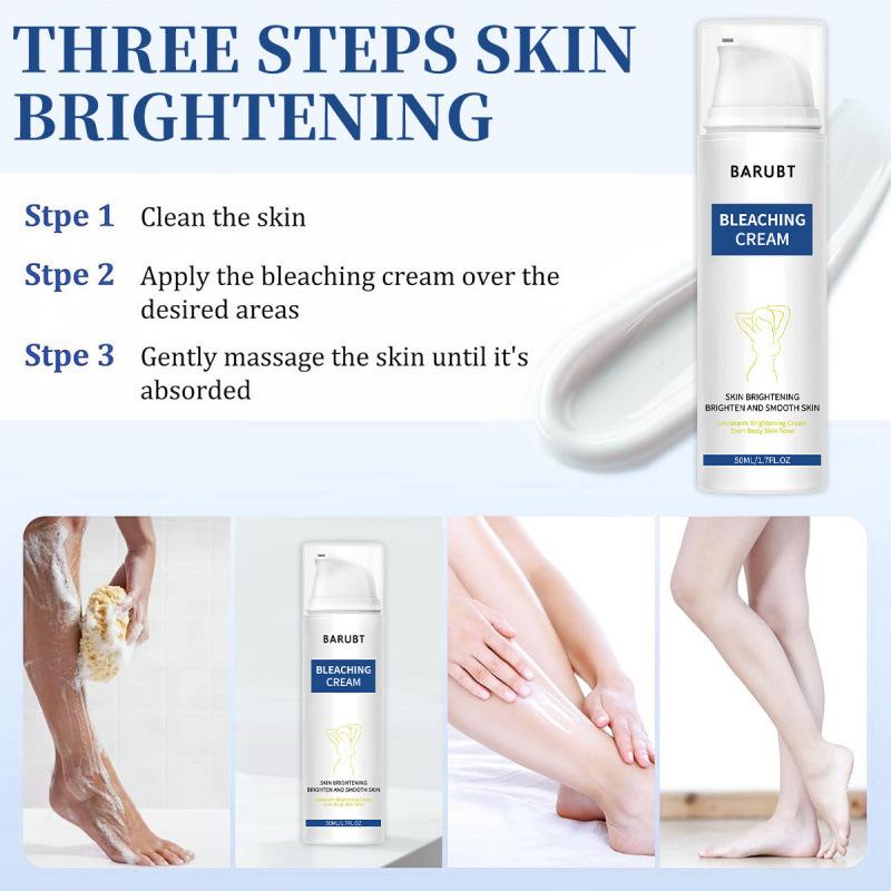 Hot-selling BLEACHING CREAM underarm JOINTS, private parts, body blemishes, brightening cream, three packs