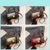Urban Minimalist Pu Crossbody Bag With Lock Closure For Daily Use