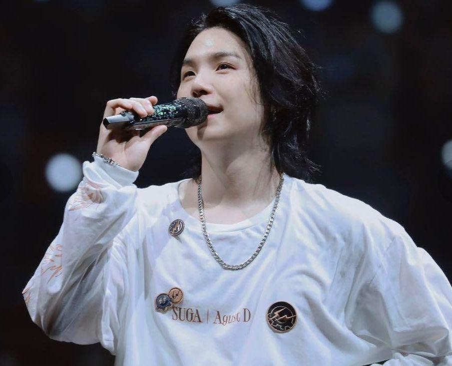 [USED] US Exclusive BTS Suga T-Shirt Worn by Yoongi August D D-Day