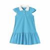 Deesha Girls' Sweet Academy Ruffle Hem Dress