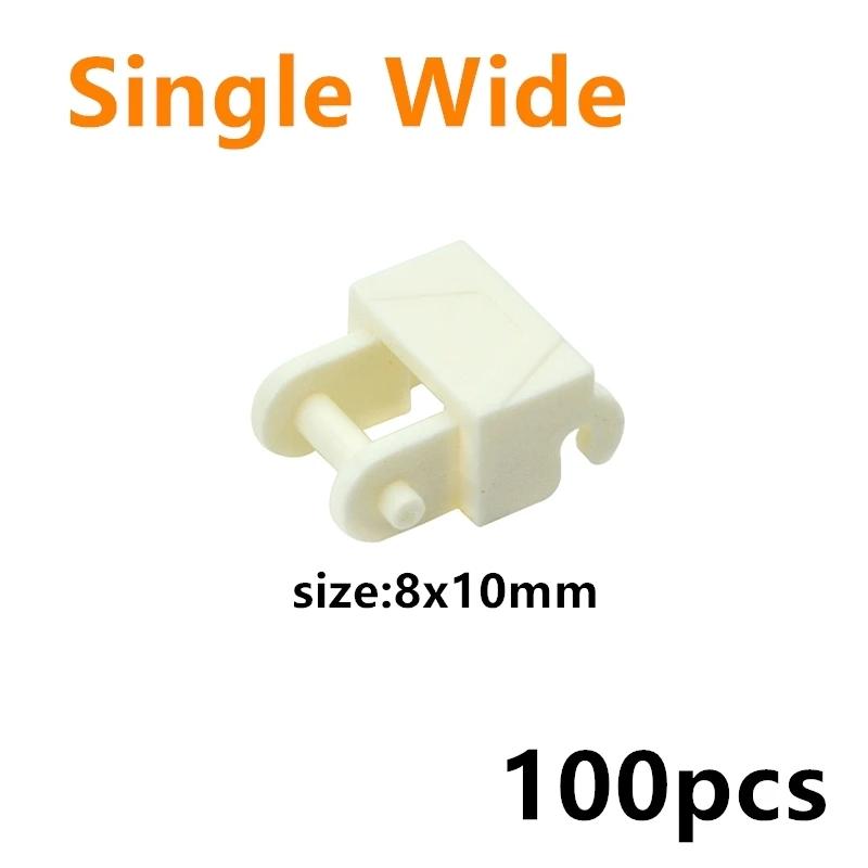 Technical Parts Building Blocks Link Chain Tank Belt Track Wheels Truck Car Gear MOC Bulk Brick Toys 3711 3873 88323 57519 4185