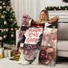 Book A-American Gods Throw Flannel Blanket Perfect for Sofa Office Bed Travel Sleep Read Relax Camping Four Season Use